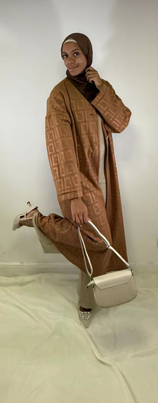 Oversize coat