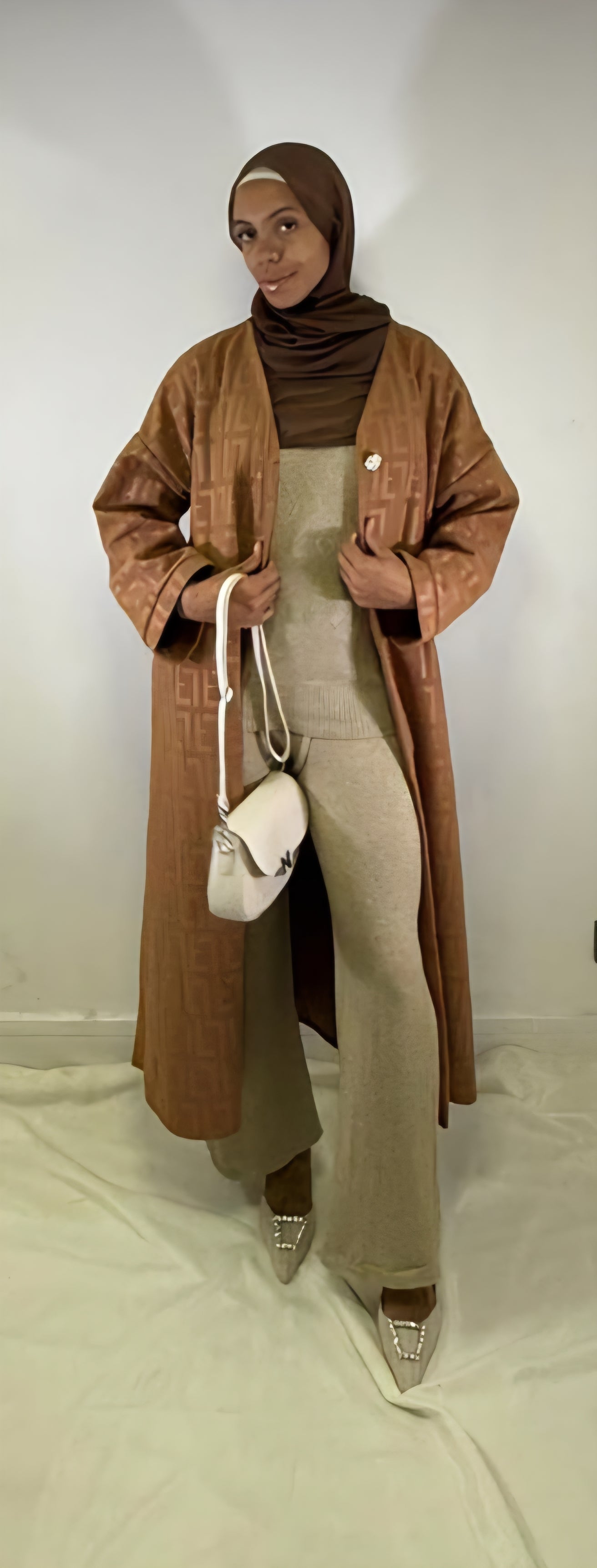 Oversize coat