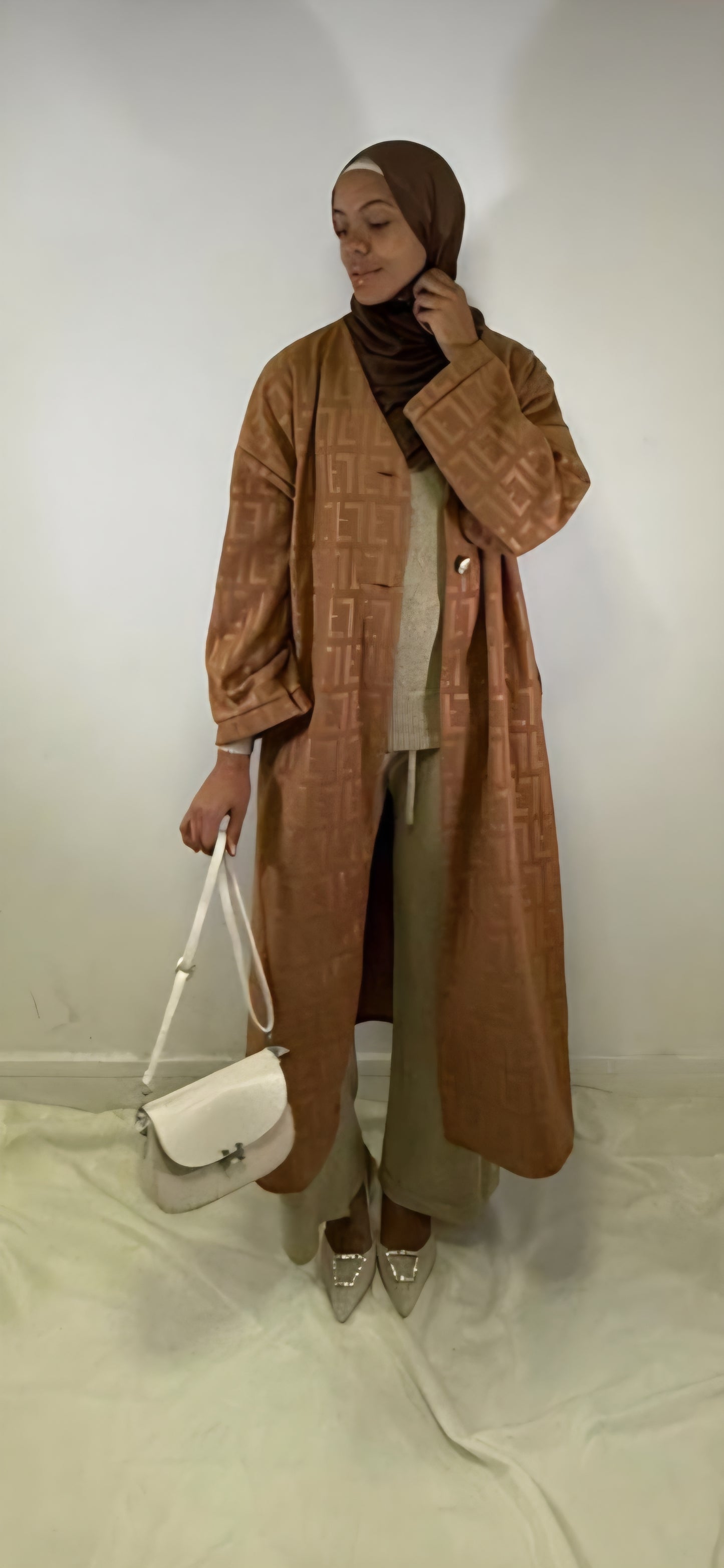 Oversize coat