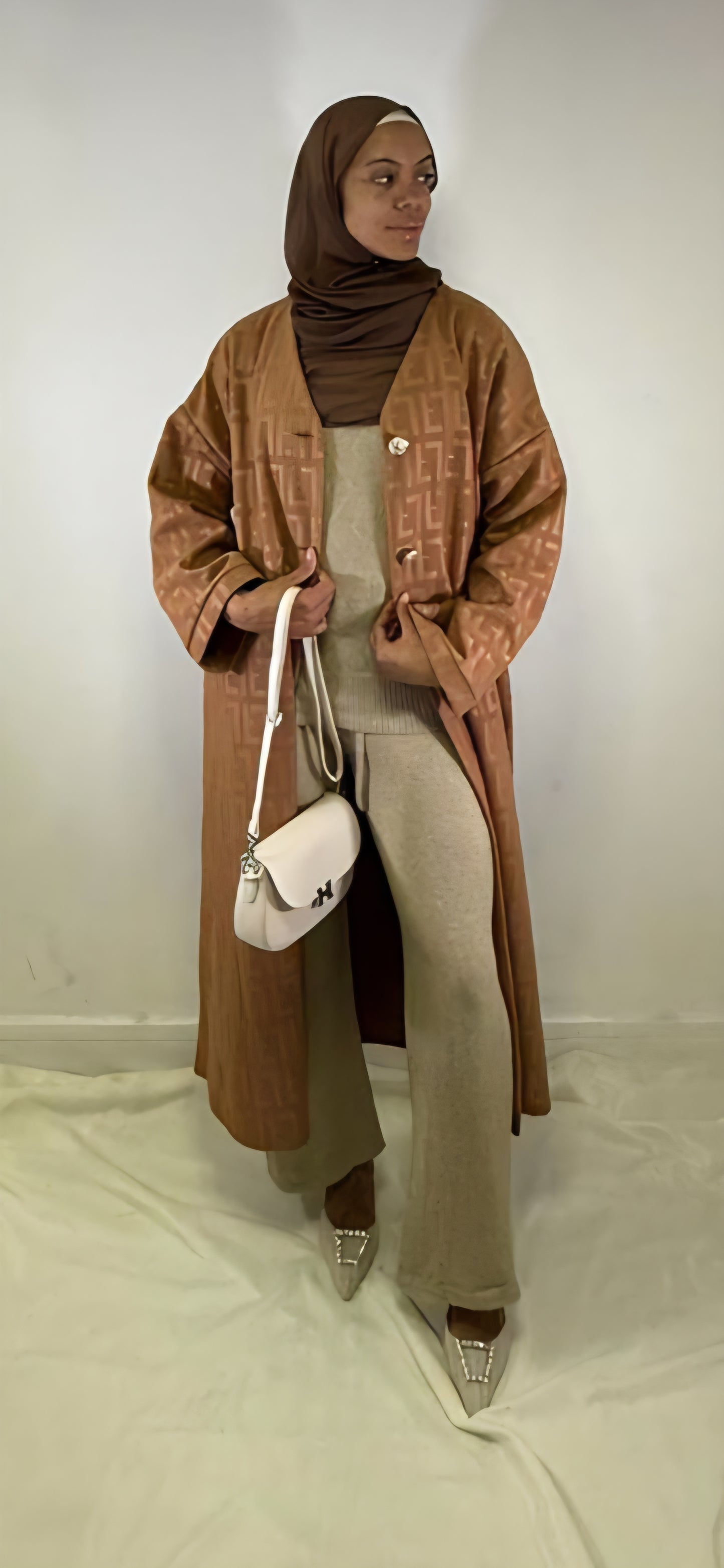 Oversize coat