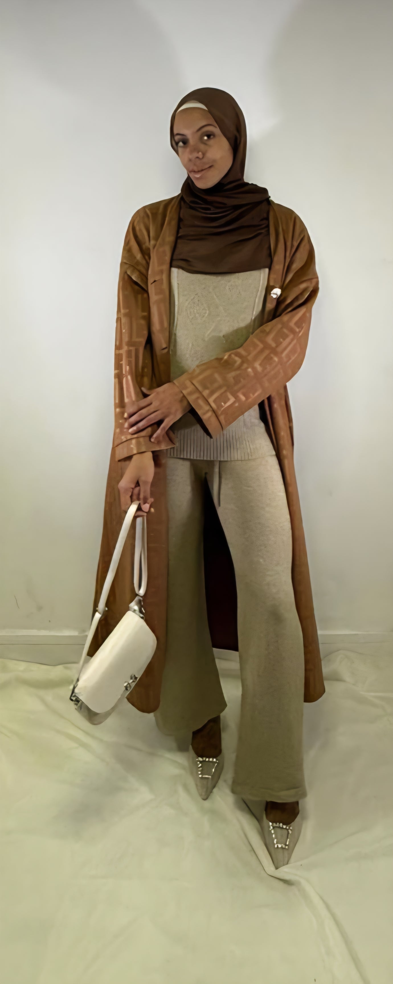 Oversize coat