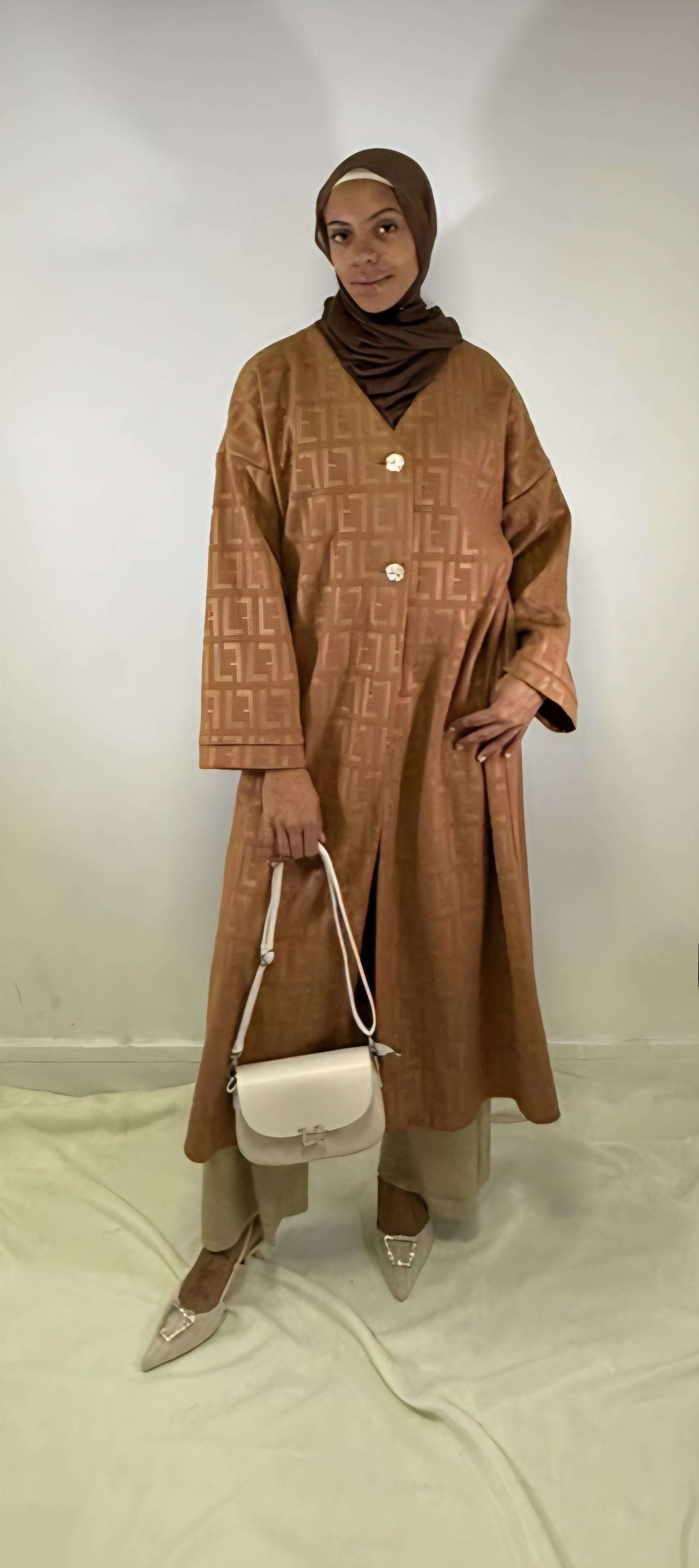 Oversize coat