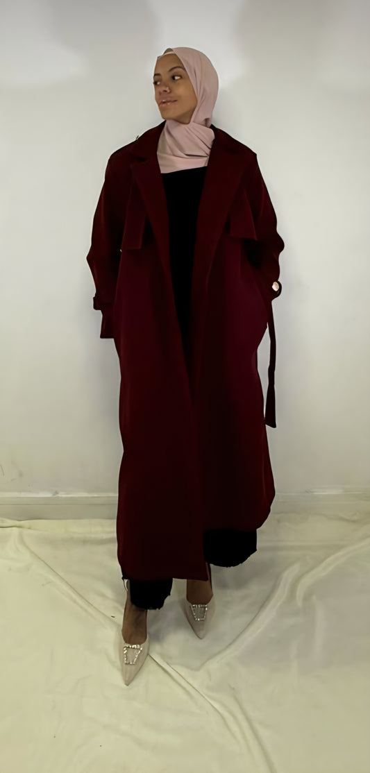 Gold button Coat