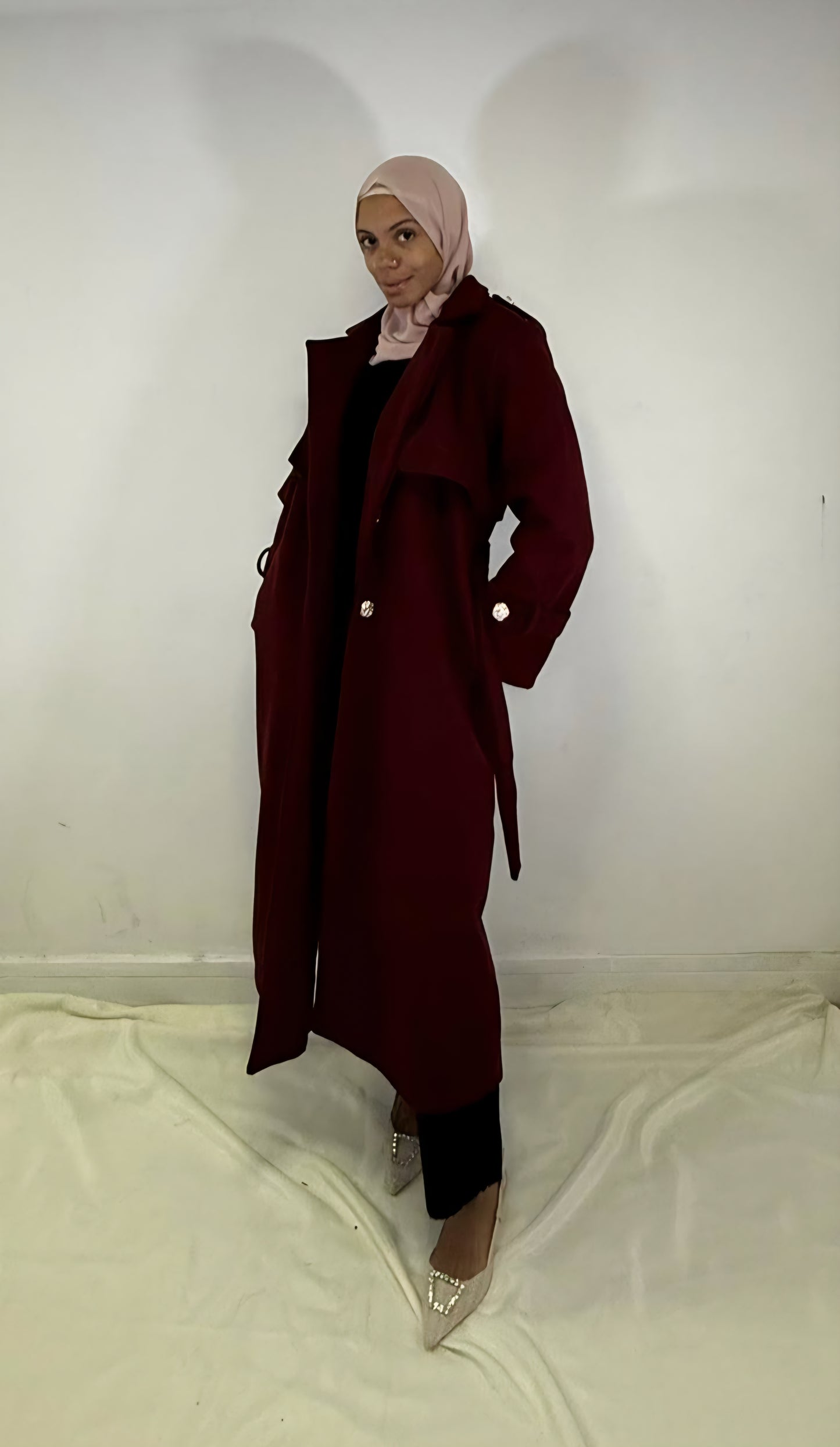 Gold button Coat