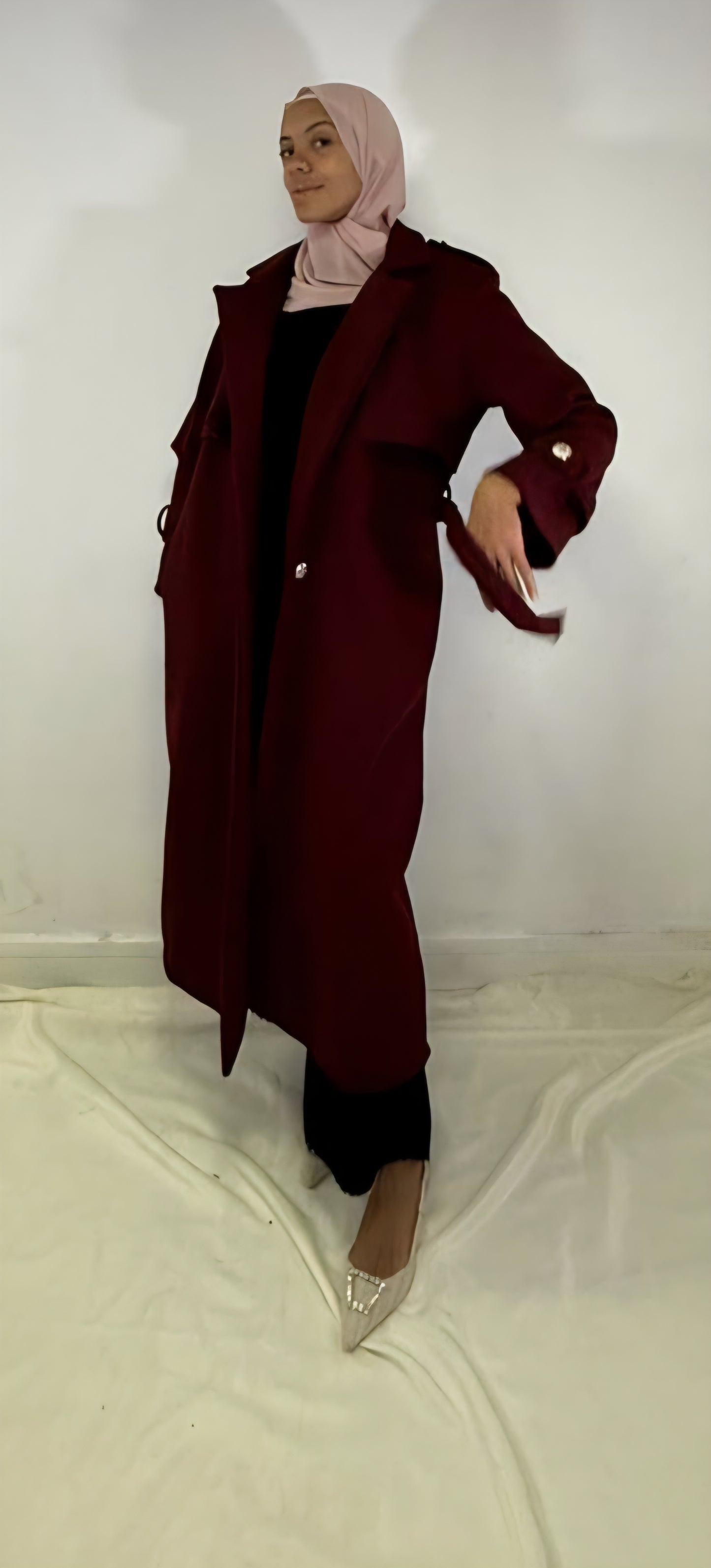 Gold button Coat