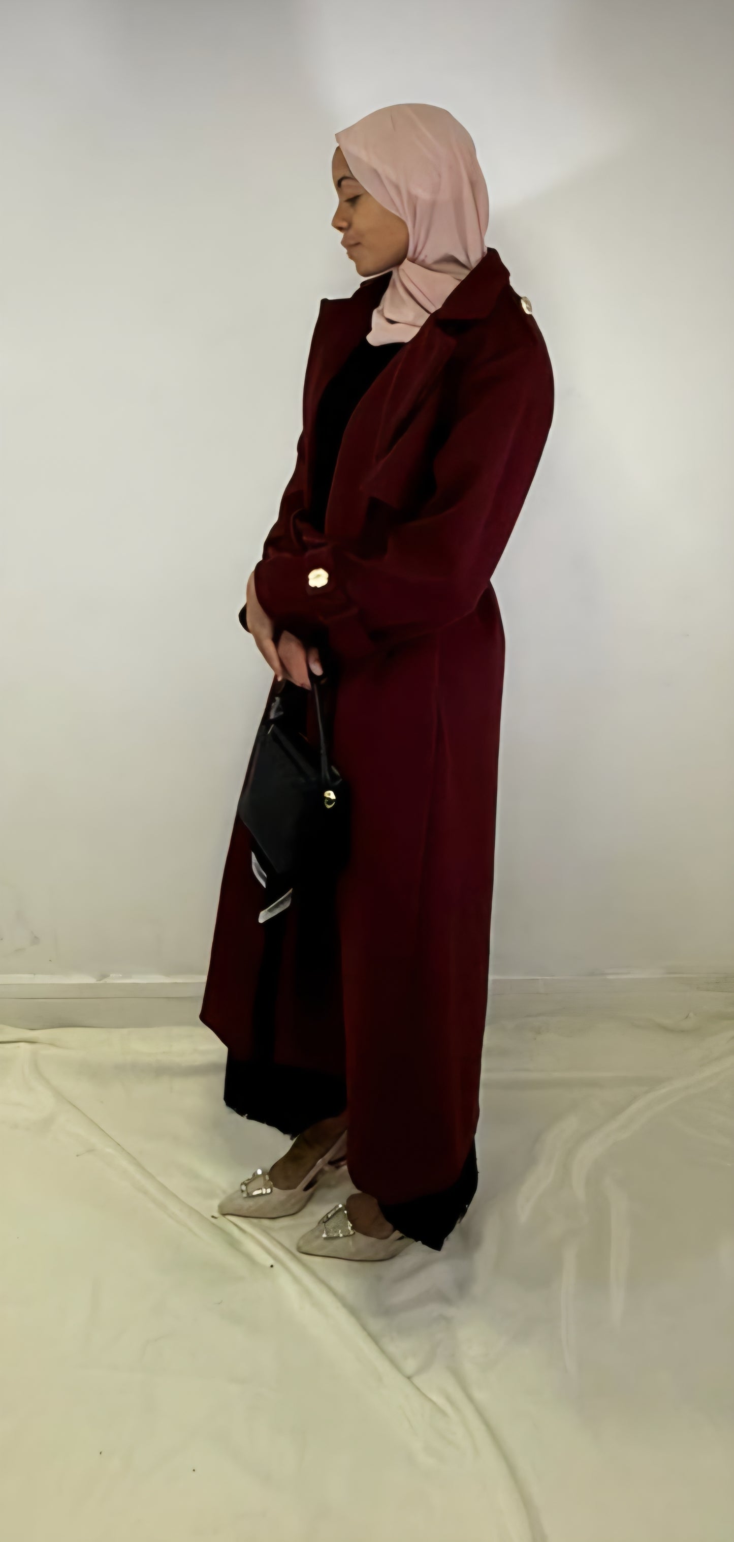 Gold button Coat