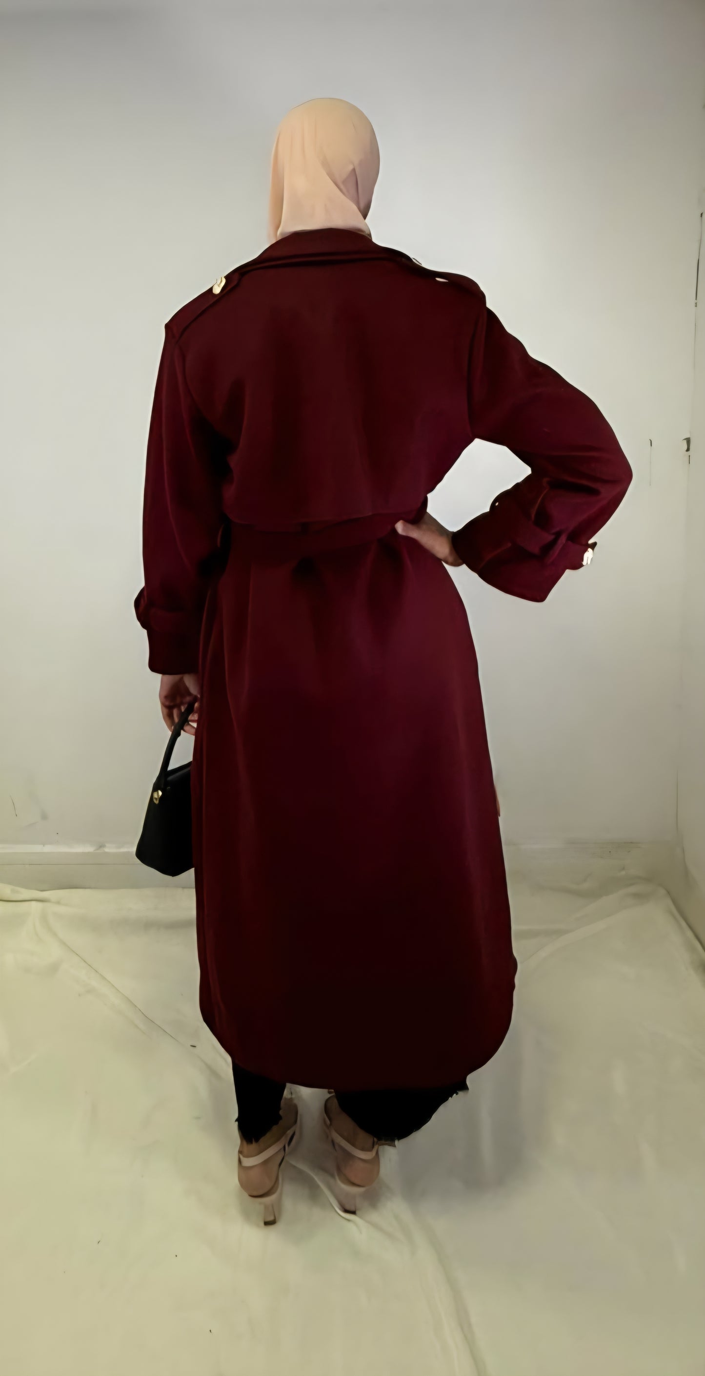 Gold button Coat