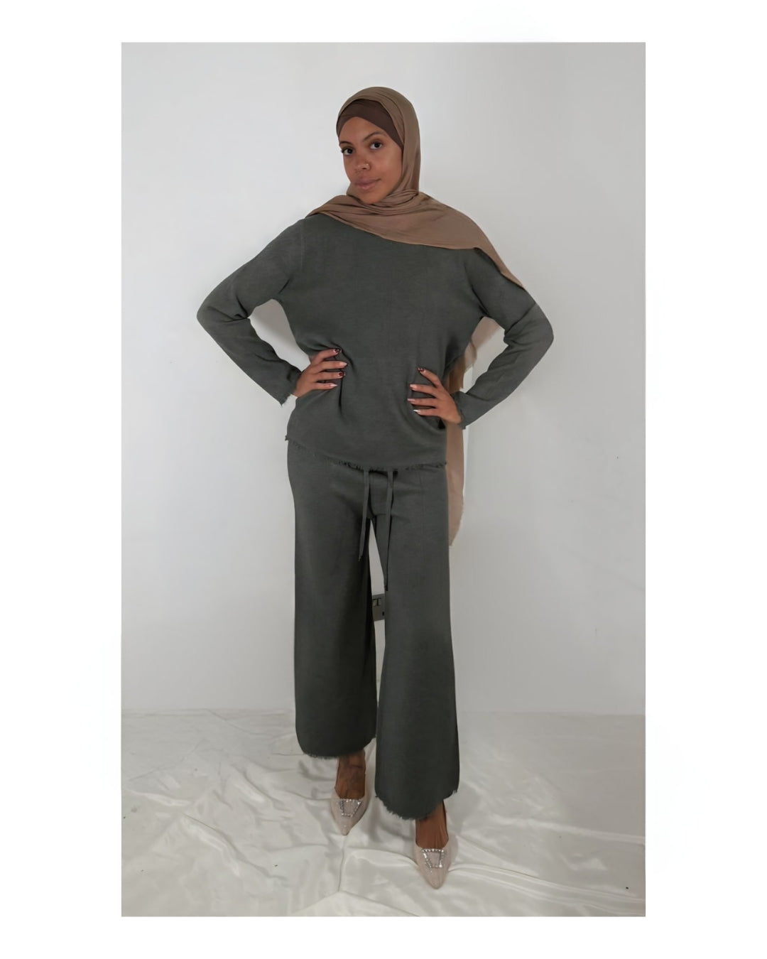 Frill Jumper co-ord