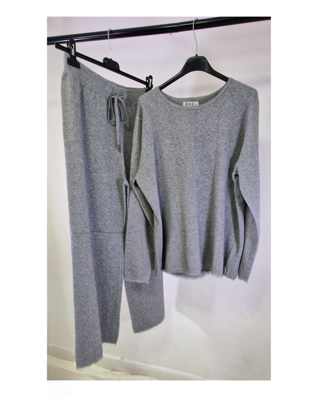 Frill Jumper co-ord
