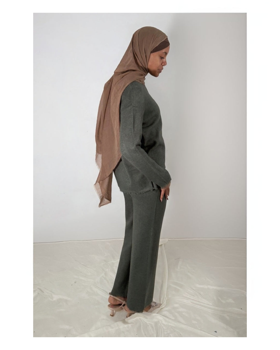 Frill Jumper co-ord