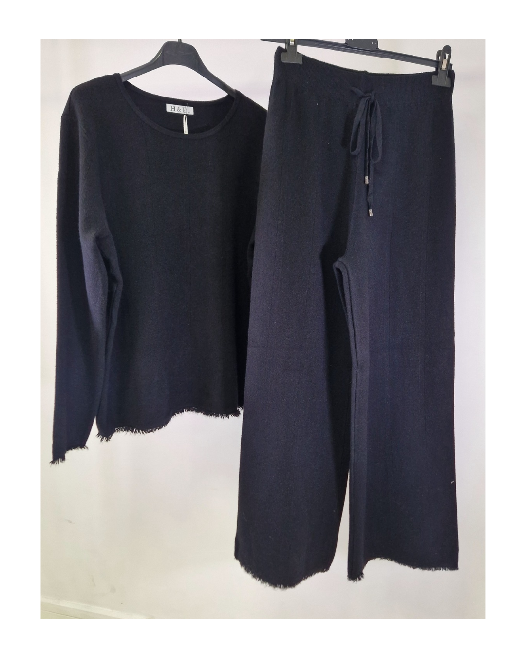 Frill Jumper co-ord