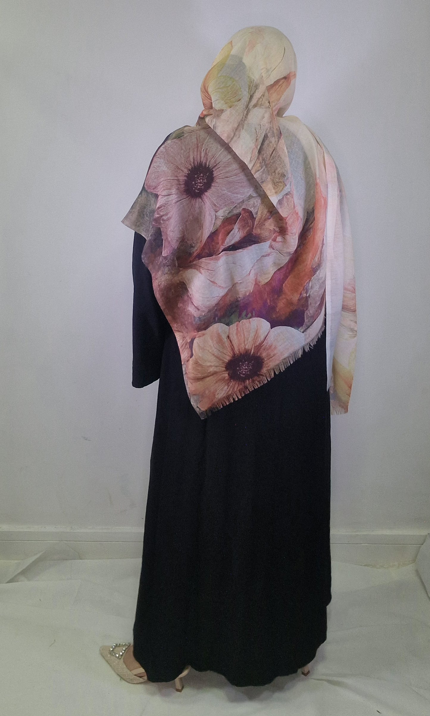 Floral Modal Hijab