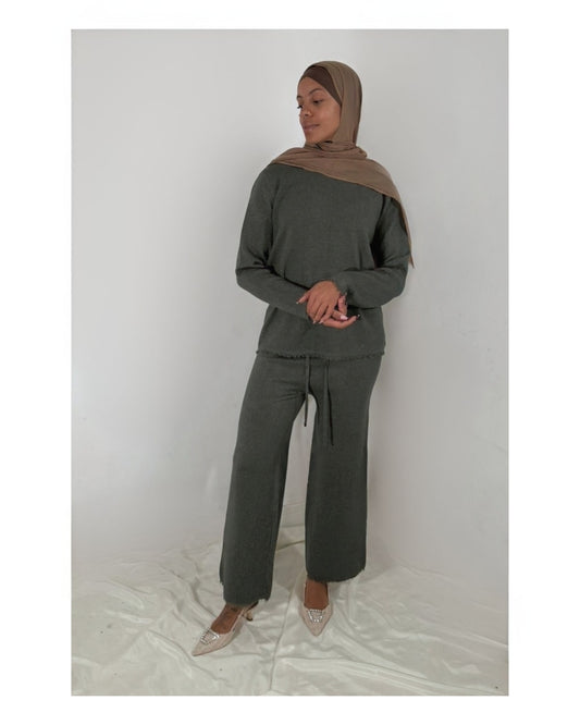 Frill Jumper co-ord