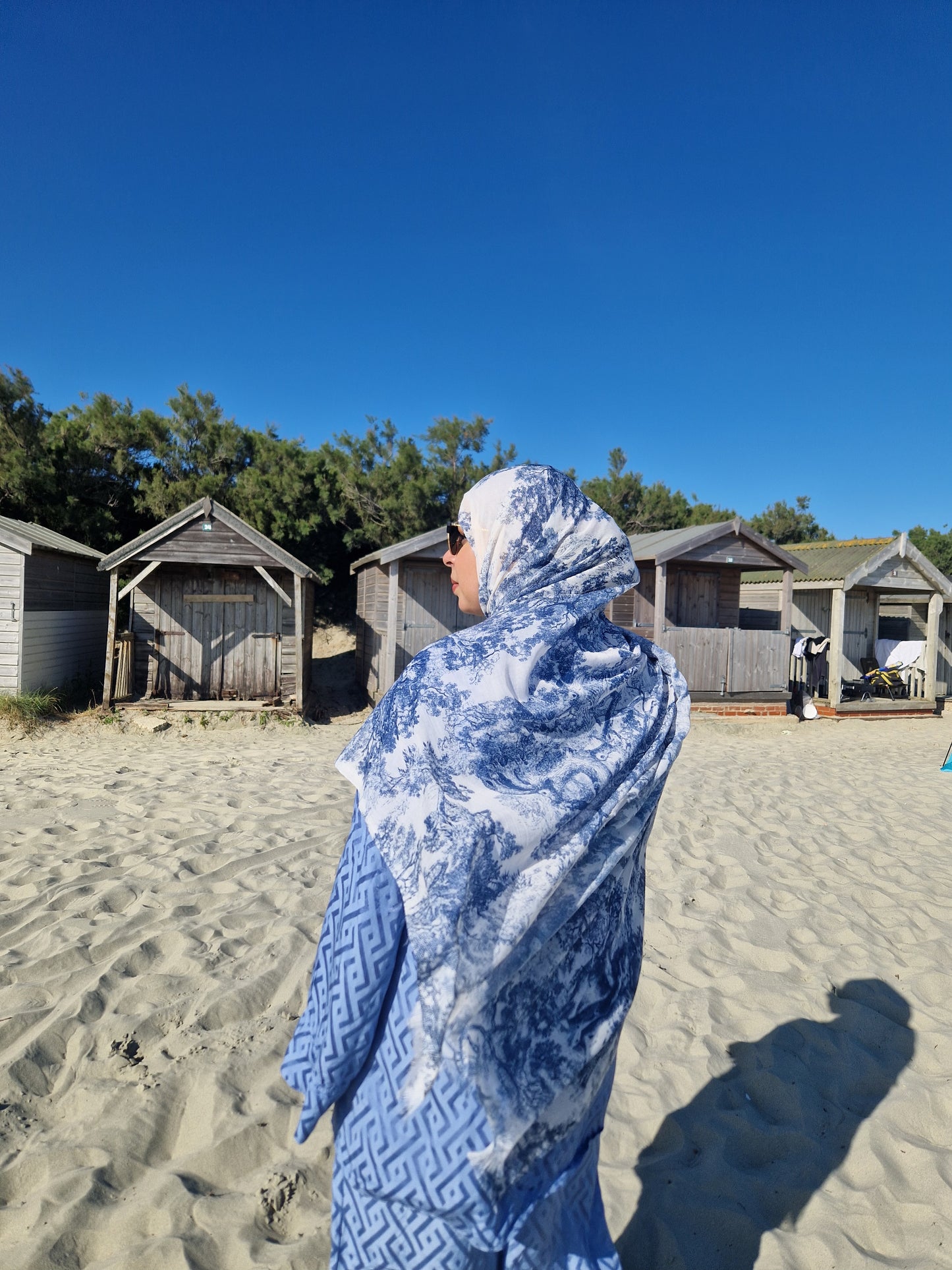 Jungle print Modal Hijabs
