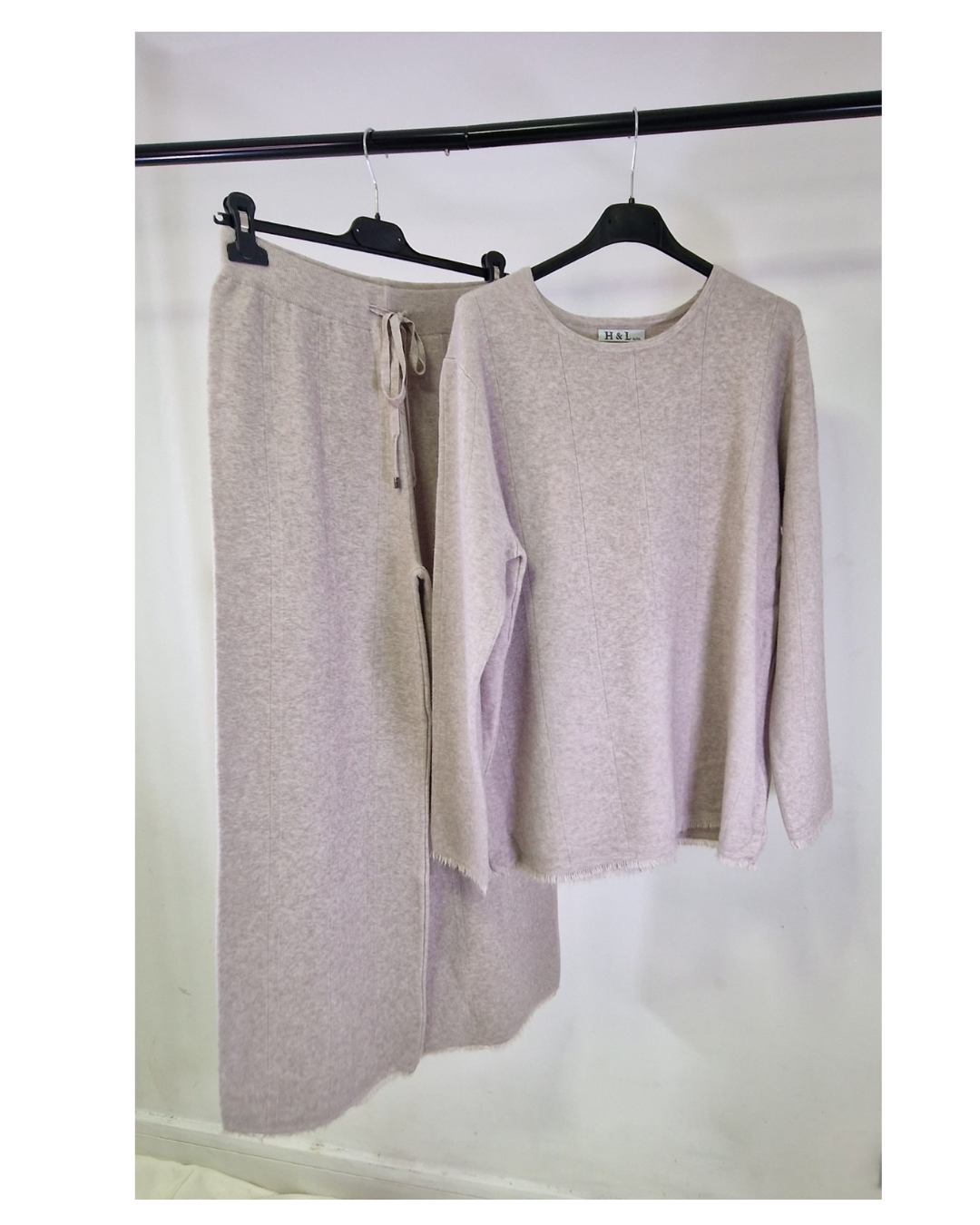 Frill Jumper co-ord