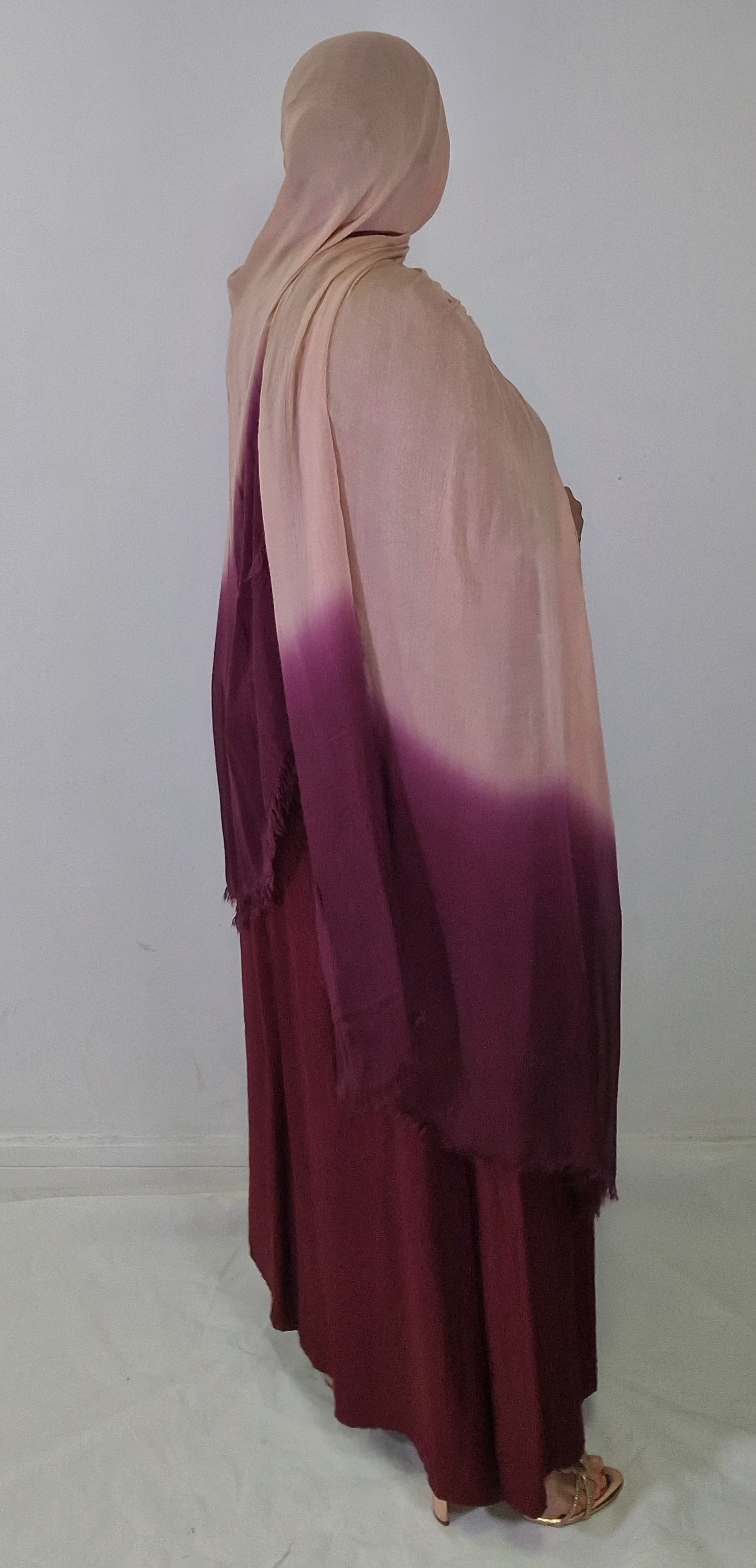 Nissa ombre modal Hijabs