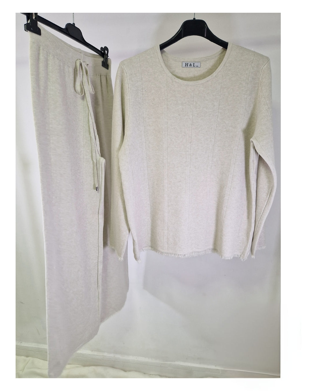 Frill Jumper co-ord