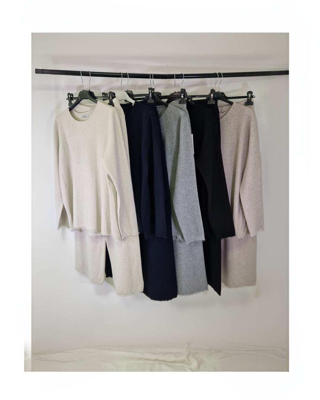 Frill Jumper co-ord