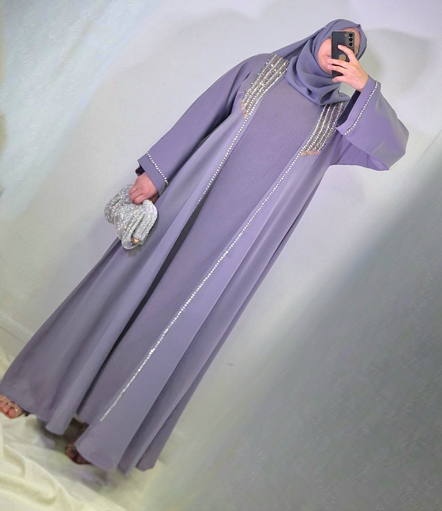 Occasional wear Abaya