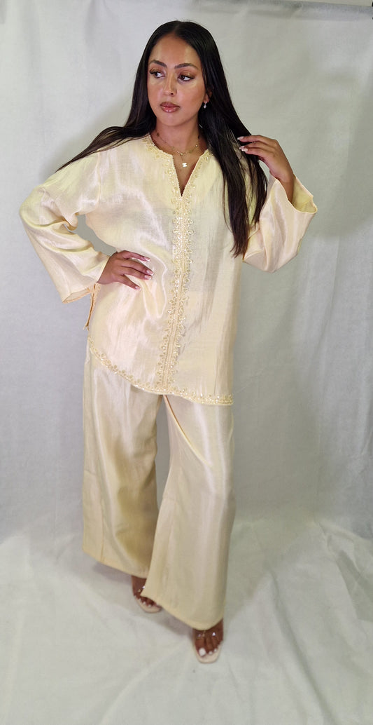 Meher Organza co ord
