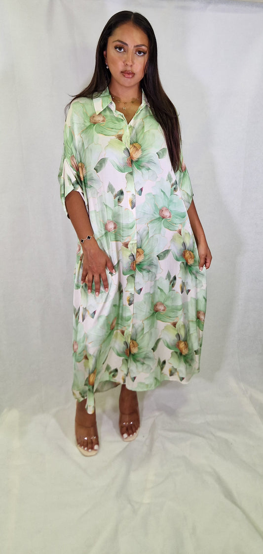 Faryal shirt dress