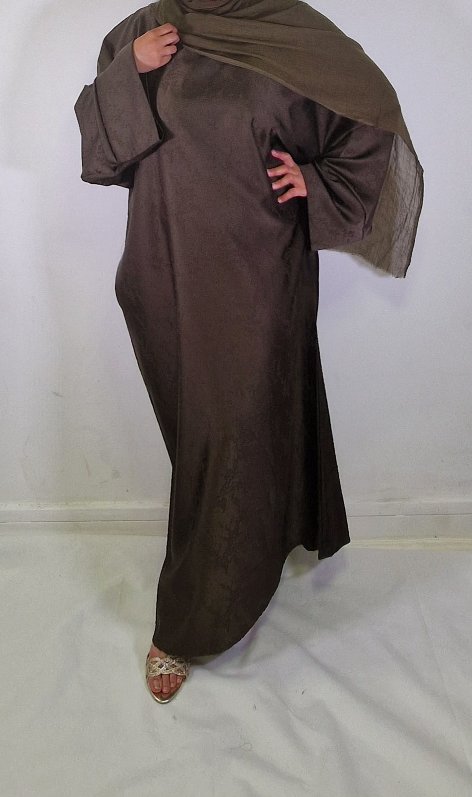 Yara Abaya Khaki