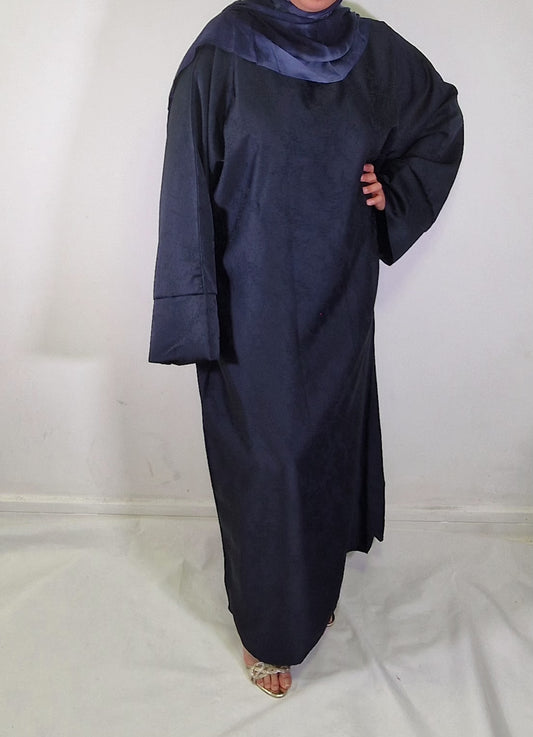 Yara Abaya Navy