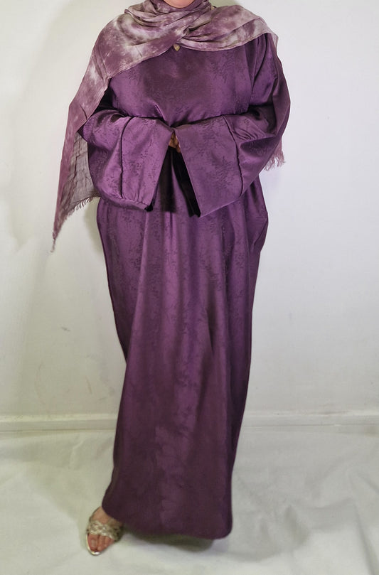 Yara Abaya purple