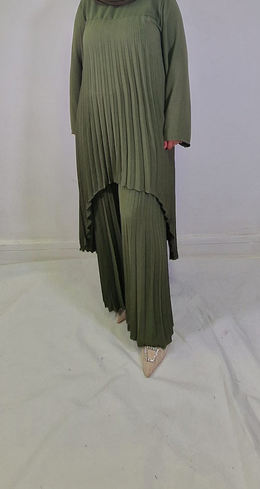 Aysha Pleated co-ord