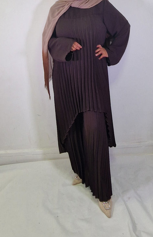 Ayesha pleated co-ord