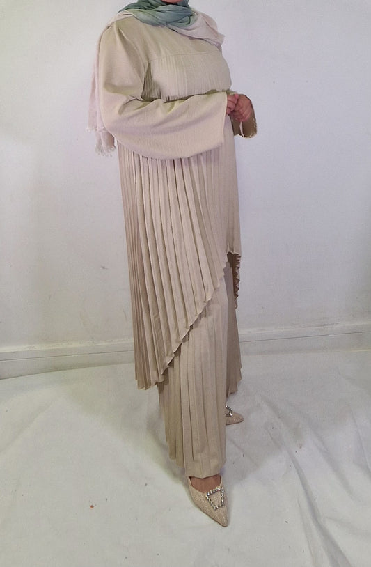 Ayesha Pleated Co-ord