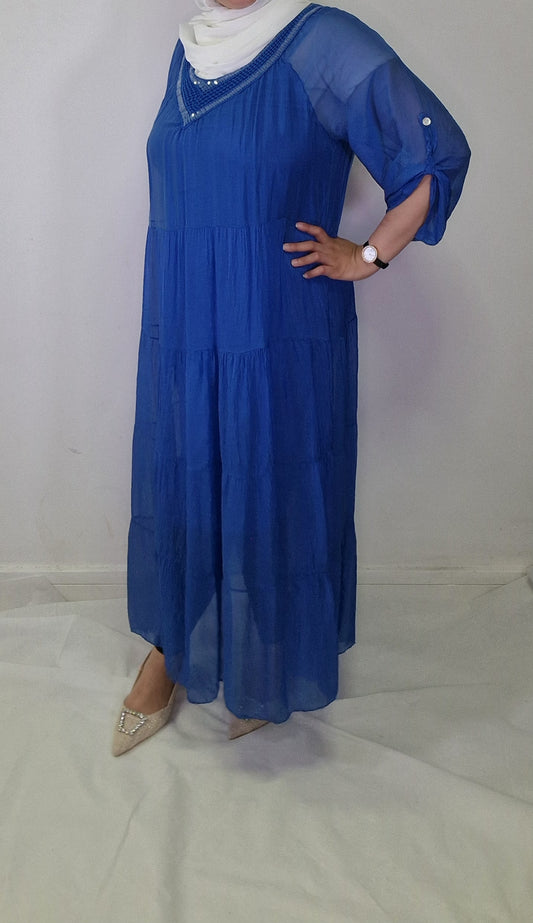 Hani silk dress