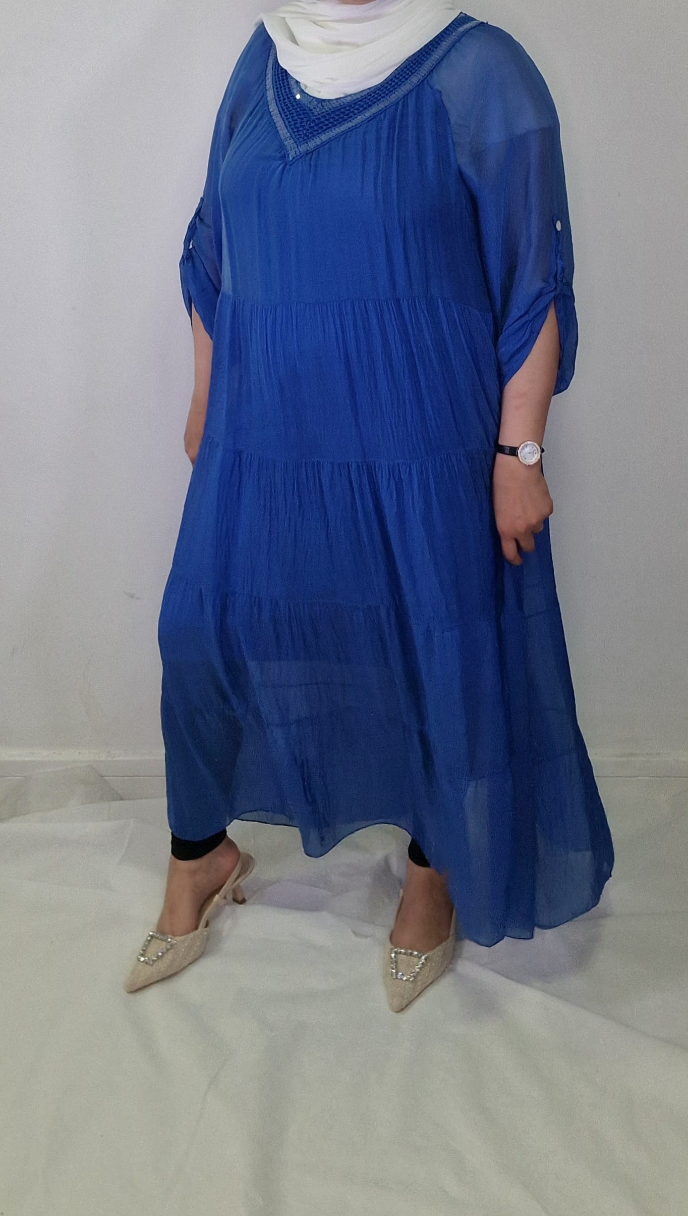 Hani silk dress