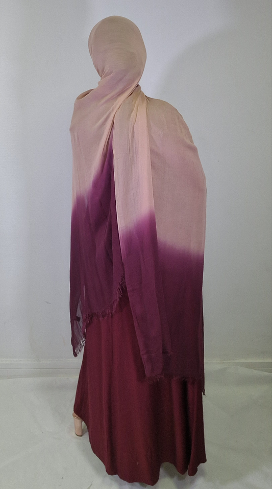 Nissa ombre modal Hijabs
