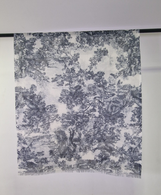 Jungle print Modal Hijabs