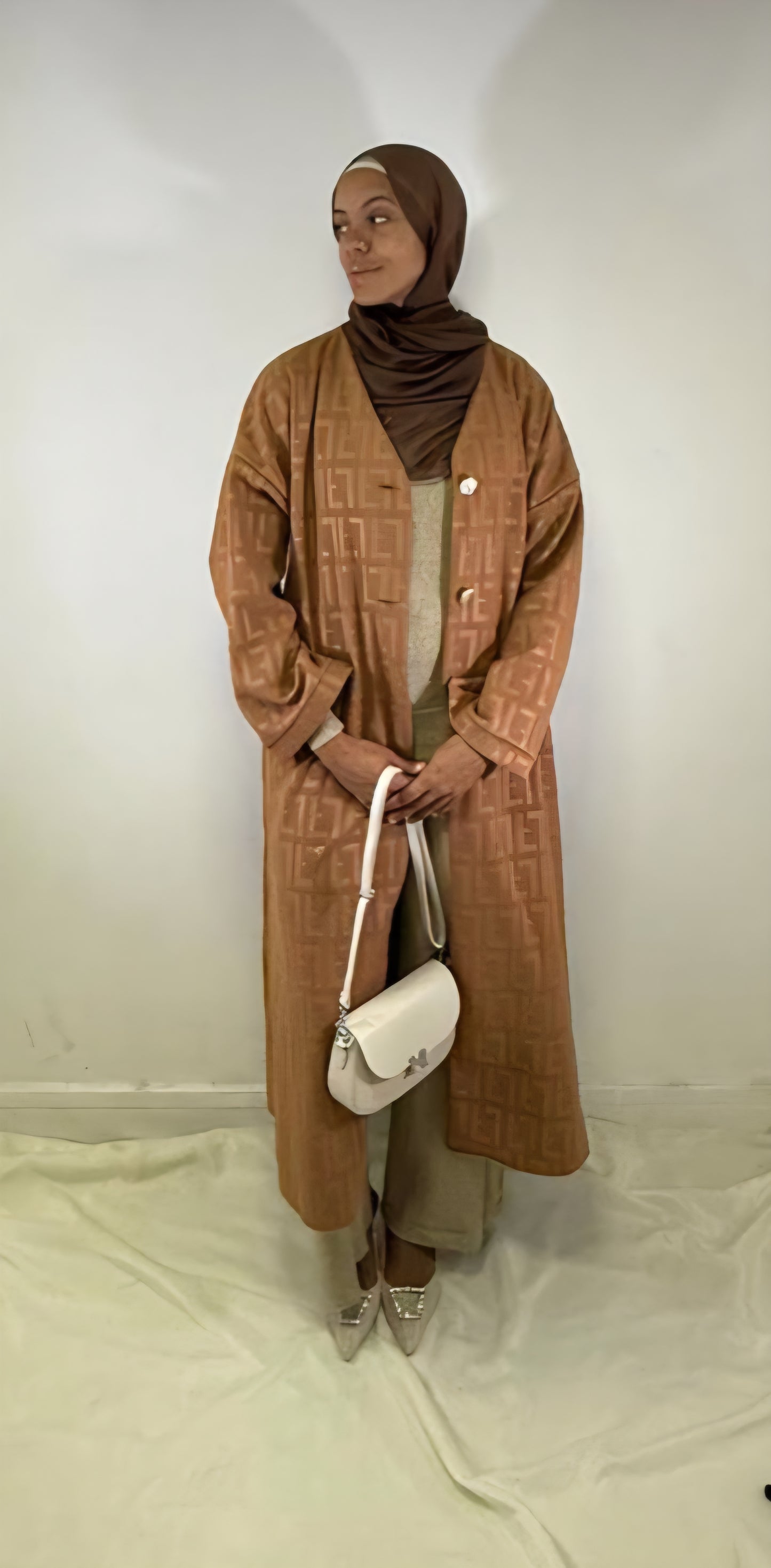 Oversize coat