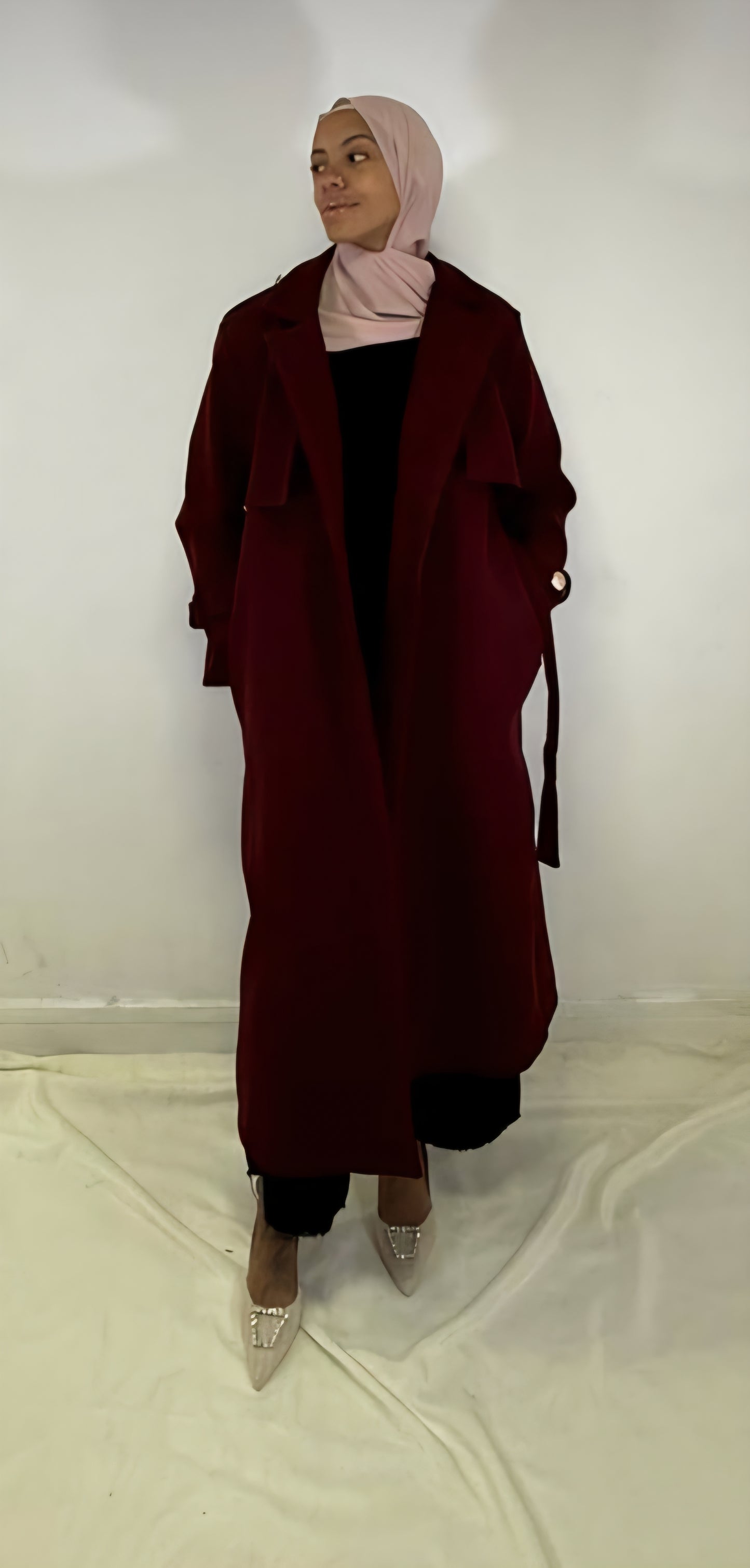 Gold button Coat