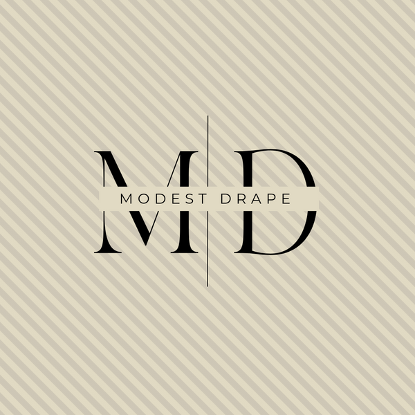 Modest drape