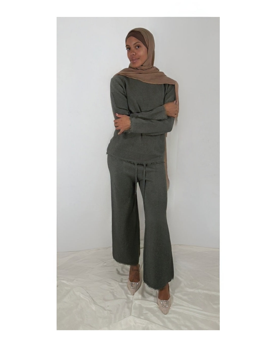 Frill Jumper co-ord