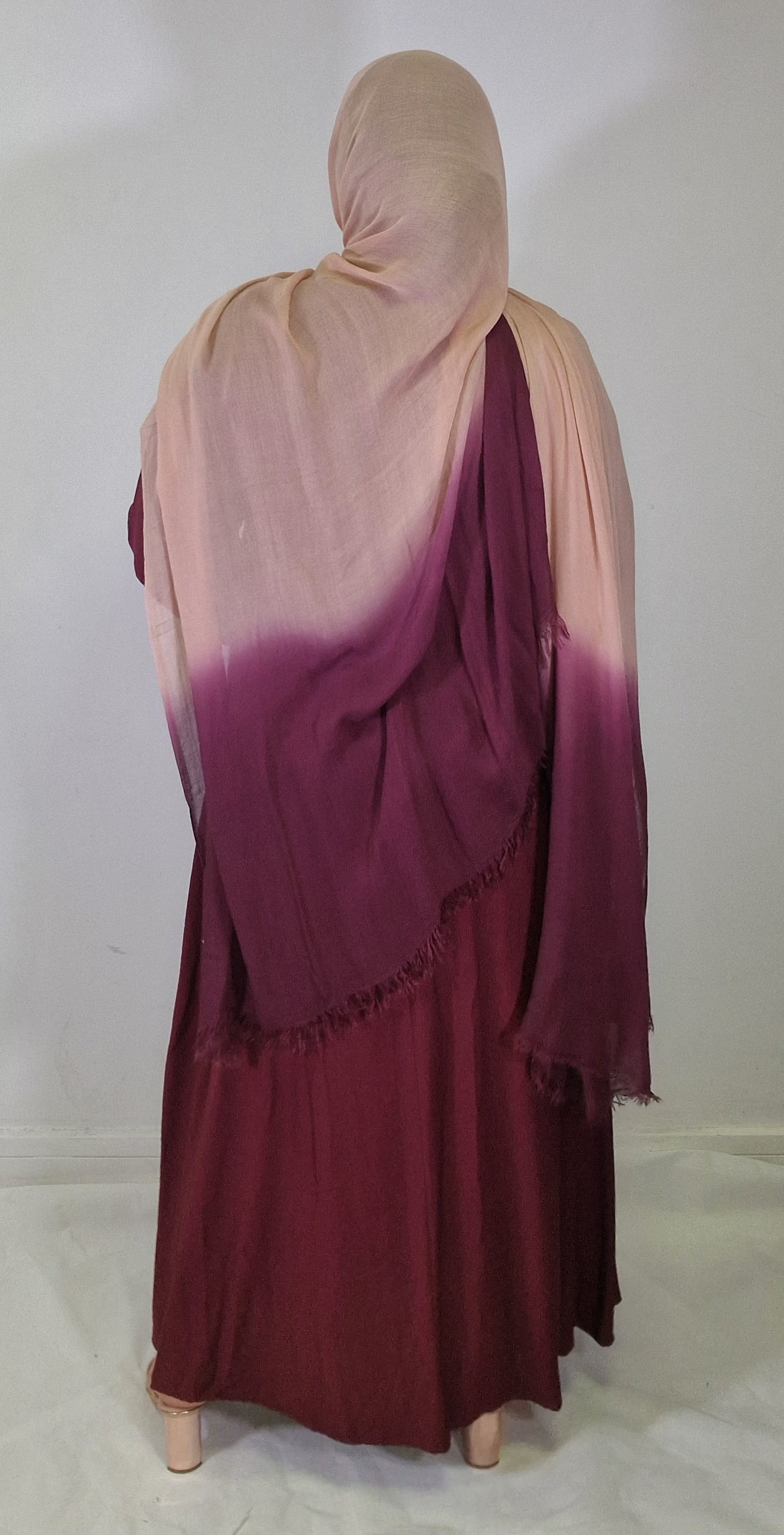Nissa ombre modal Hijabs